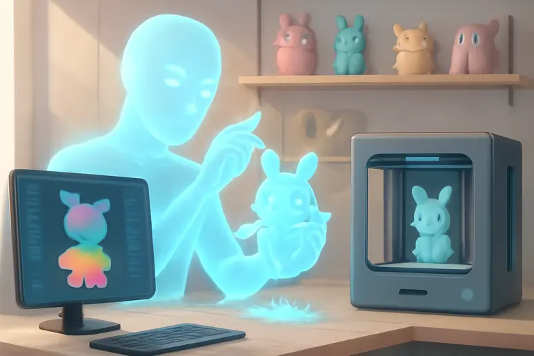 Art Toy 2025: AI พลิกโฉมอุตสาหกรรมของเล่น & เทคนิคปั้นโมเดล