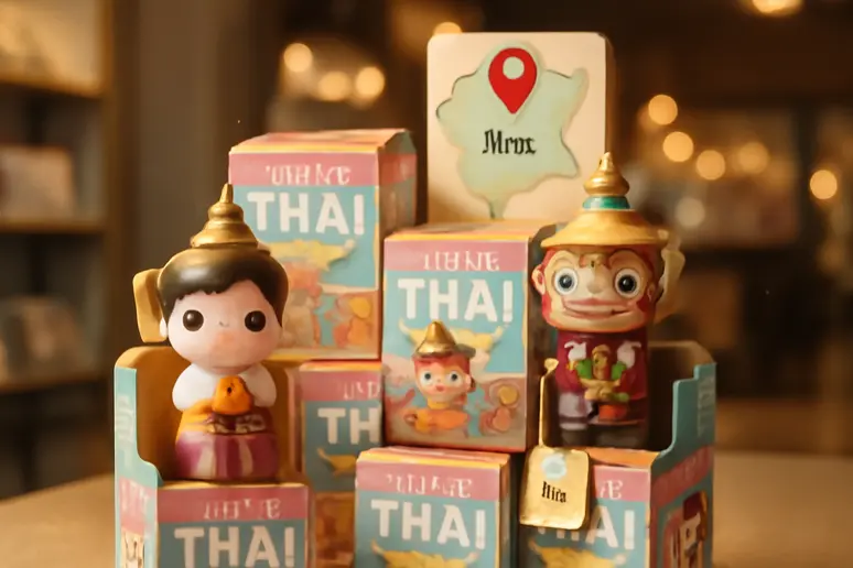Pop Mart Thai: กล่องสุ่มลับ | คอลเลกชันใหม่ & ของหายาก
