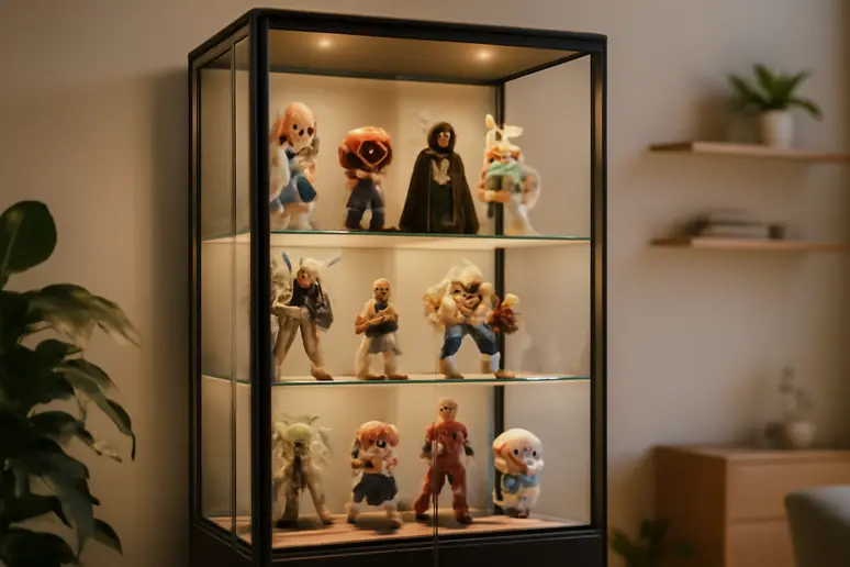 ส่องเทรนด์จัดตู้ฟิกเกอร์: พลิกโฉมคอลเลกชันให้โลกตะลึง!