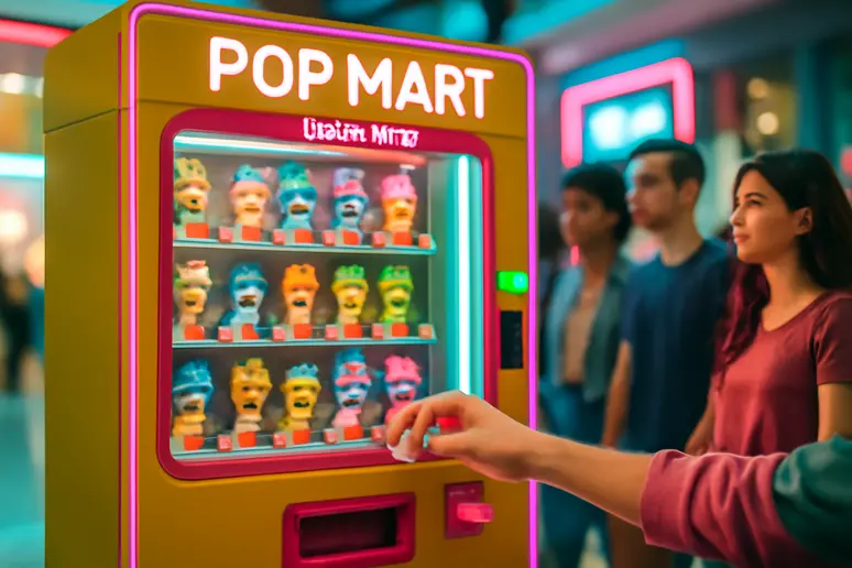 ตู้กด POP MART: อัปเดตล่าสุด มีอะไรใหม่ ทำไมถึงฮิต?