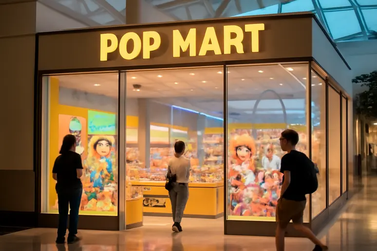 Pop Mart บุก Missouri! Foot Locker โฉมใหม่ที่ West County Center