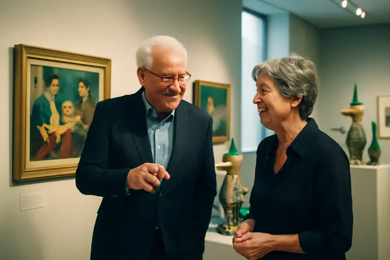Steve Martin, Ann Philbin จัดนิทรรศการ Martin Mull และข่าวศิลปะอื่นๆ