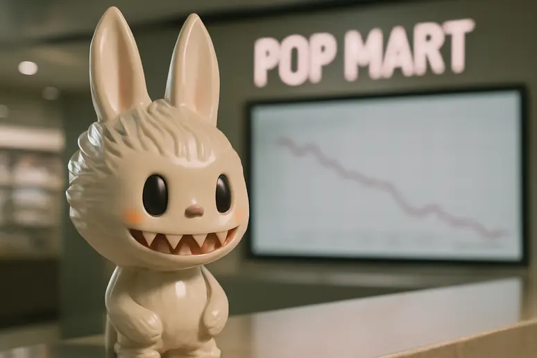 Labubu: อนาคต Pop Mart และความท้าทายหลังหุ้นตก