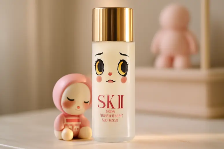 SK-II x Crybaby: คอลเลคชั่นพิเศษและความนิยมใน Pop Mart